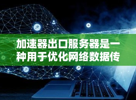 加速器出口服务器是一种用于优化网络数据传输效率的技术，通过缓存和数据处理减少延迟，提高服务器性能。以下是对加速器出口服务器的详细分析