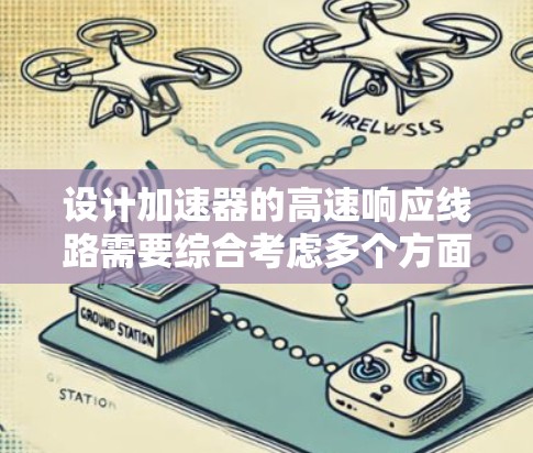 设计加速器的高速响应线路需要综合考虑多个方面，以下是一个有条理的设计步骤和总结