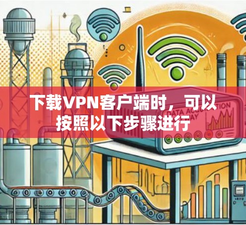 下载VPN客户端时，可以按照以下步骤进行