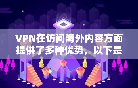 VPN在访问海外内容方面提供了多种优势，以下是逐步的指南，帮助您理解如何选择和配置VPN，以及在使用过程中需要注意的事项