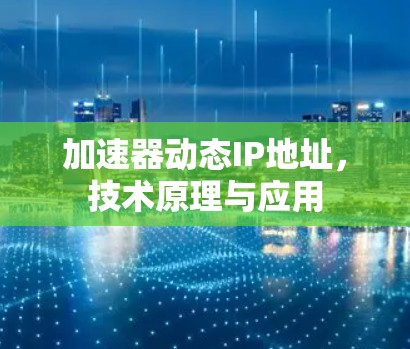加速器动态IP地址,技术原理与应用