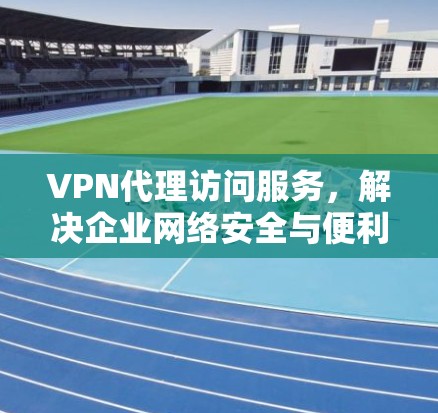 VPN代理访问服务,解决企业网络安全与便利性的双重需求