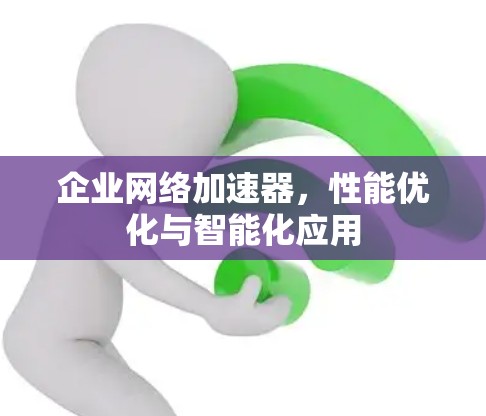 企业网络加速器,性能优化与智能化应用