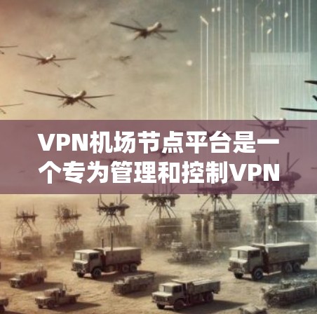 VPN机场节点平台是一个专为管理和控制VPN服务器设计的解决方案，主要用于在机场或大型企业网络中部署VPN服务器，提供安全的网络连接，保护数据隐私，并绕过防火墙限制。以下是对该平台的详细分析和总结