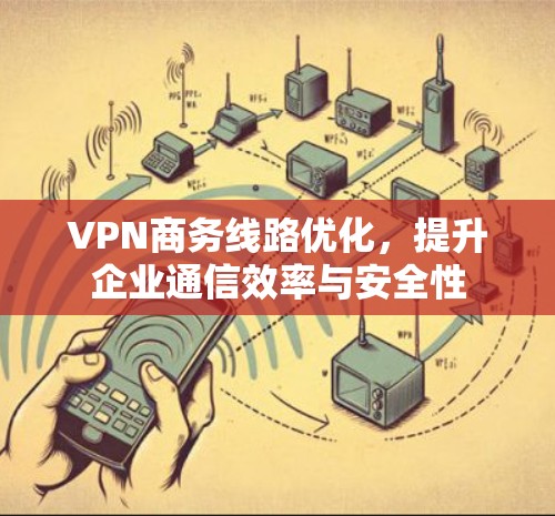 VPN商务线路优化,提升企业通信效率与安全性