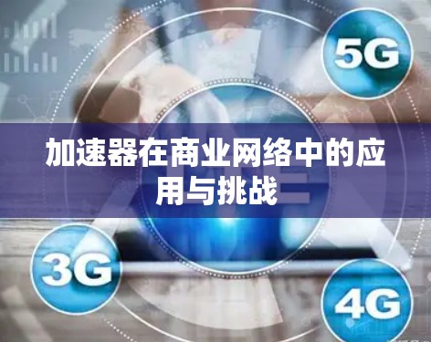 加速器在商业网络中的应用与挑战