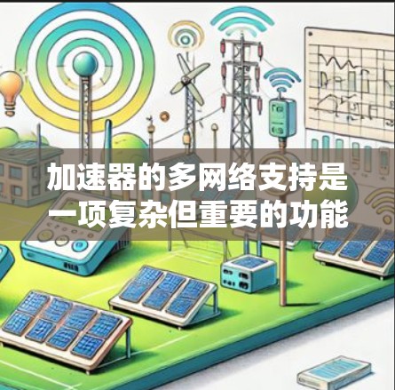 加速器的多网络支持是一项复杂但重要的功能，旨在提升网络性能和适用性。以下是对这一功能的详细分析和总结