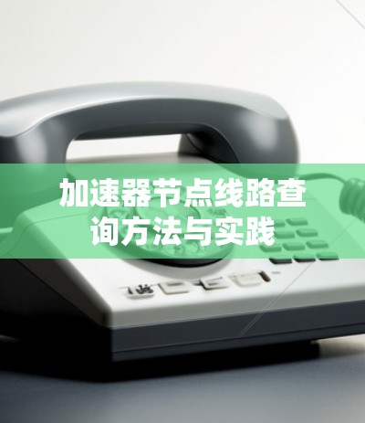 加速器节点线路查询方法与实践 加速器节点线路查询方法与实践