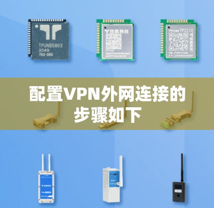 配置VPN外网连接的步骤如下
