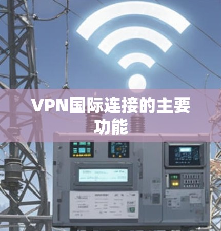 VPN国际连接的主要功能