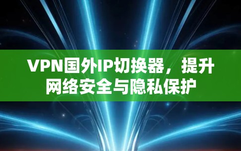 VPN国外IP切换器，提升网络安全与隐私保护