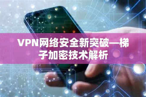 VPN网络安全新突破—梯子加密技术解析