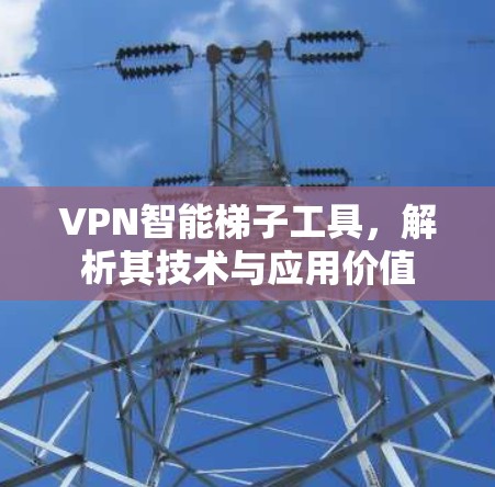 VPN智能梯子工具，解析其技术与应用价值