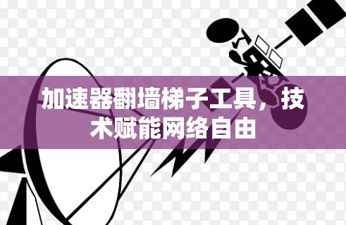 加速器翻墙梯子工具,技术赋能网络自由 加速器翻墙梯子工具,技术赋能网络自由