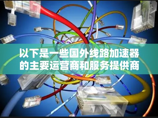 以下是一些国外线路加速器的主要运营商和服务提供商