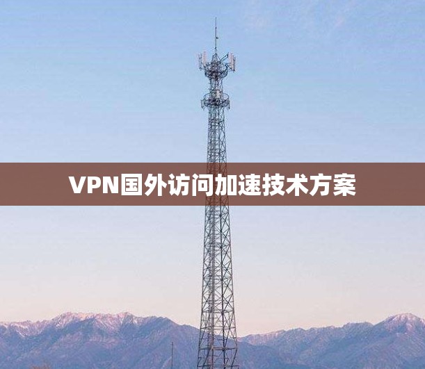 VPN国外访问加速技术方案