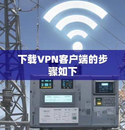 下载VPN客户端的步骤如下