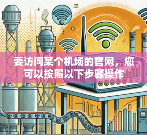 要访问某个机场的官网，您可以按照以下步骤操作