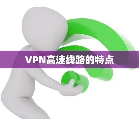 VPN高速线路的特点