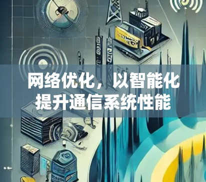 网络优化,以智能化提升通信系统性能