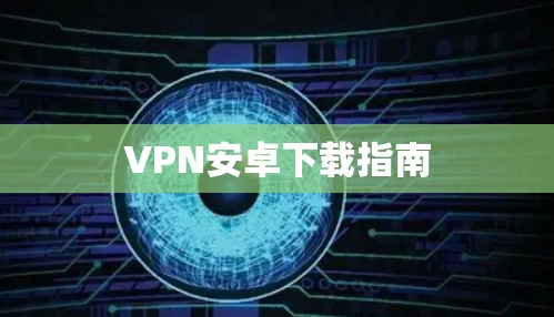 VPN安卓下载指南