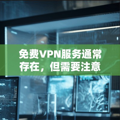 免费VPN服务通常存在,但需要注意以下几点