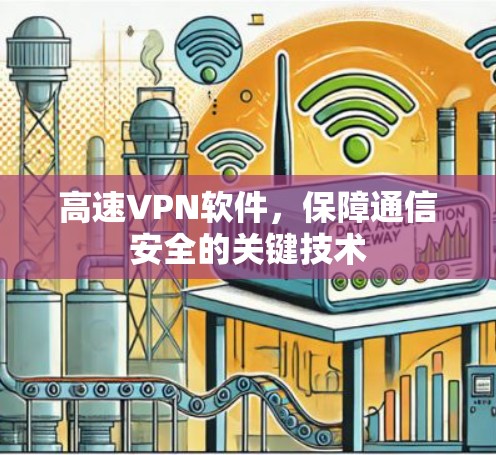 高速VPN软件，保障通信安全的关键技术