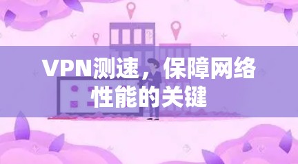 VPN测速，保障网络性能的关键