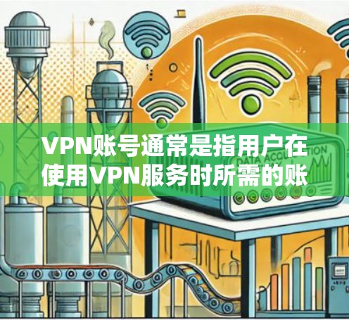 VPN账号通常是指用户在使用VPN服务时所需的账号信息，包括用户名和密码。以下是关于VPN账号的一些常见问题和解答