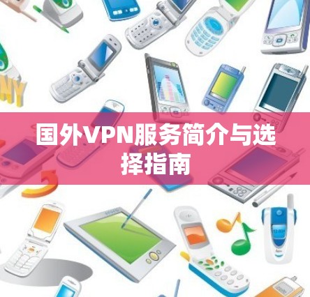 国外VPN服务简介与选择指南