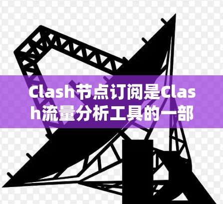 Clash节点订阅是Clash流量分析工具的一部分，用于获取实时网络流量数据和统计信息。以下是对Clash节点订阅的详细分析