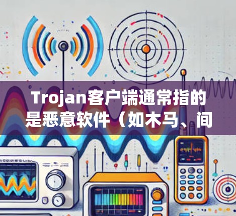 Trojan客户端通常指的是恶意软件（如木马、间谍软件等）它可以被恶意分发，用于窃取信息、控制计算机或执行恶意操作。由于Trojan是恶意软件，安装或使用它可能会对您的设备造成严重的安全风险