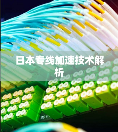 日本专线加速技术解析
