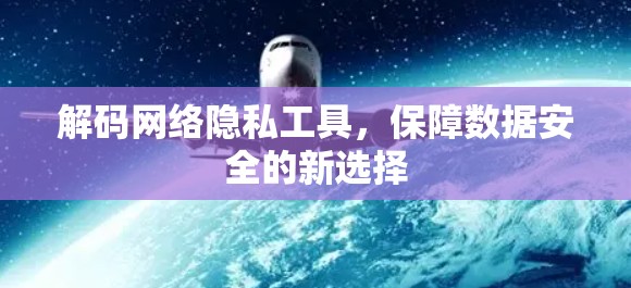 解码网络隐私工具,保障数据安全的新选择