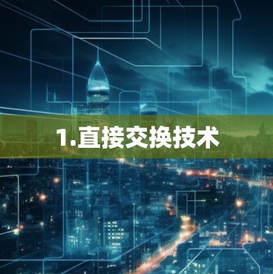 1.直接交换技术