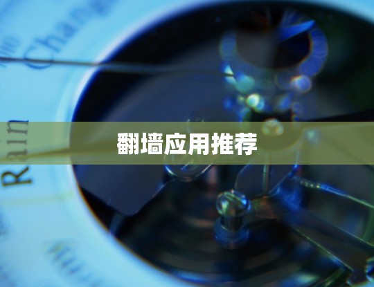 翻墙应用推荐