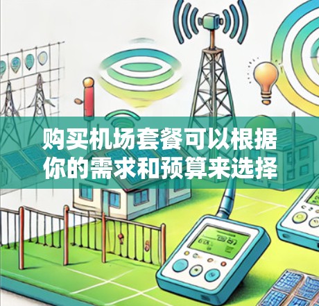 购买机场套餐可以根据你的需求和预算来选择。以下是一些常见的机场套餐类型和购买建议