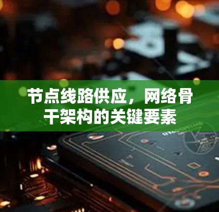 节点线路供应,网络骨干架构的关键要素