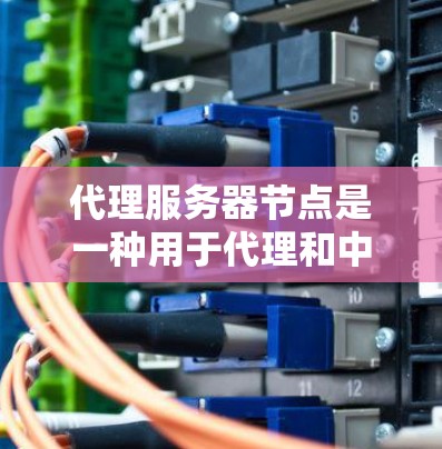 代理服务器节点是一种用于代理和中转网络请求的服务器，通常用于提供匿名化、加密通信、内容缓存、访问控制等功能。以下是关于代理服务器节点的一些详细信息
