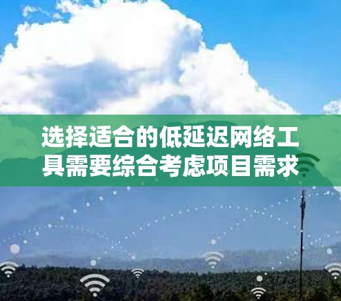 选择适合的低延迟网络工具需要综合考虑项目需求、技术栈、部署环境、成本预算以及团队能力。以下是根据不同场景的推荐