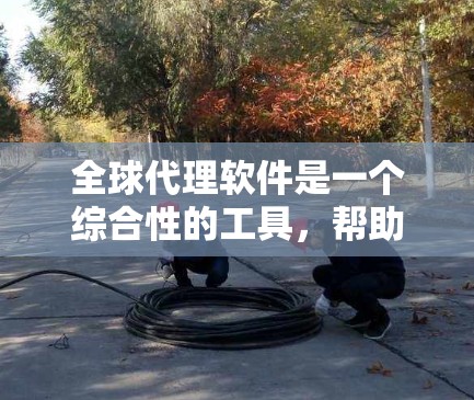 全球代理软件是一个综合性的工具，帮助企业在国际市场中高效地管理销售和分销，优化供应链，降低成本，并增强客户关系。以下是对全球代理软件的详细分步解释