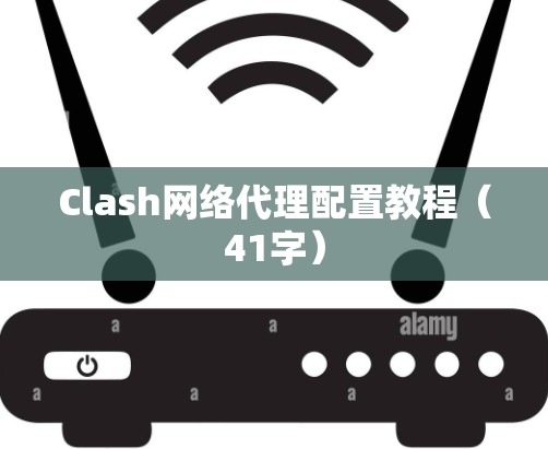 Clash网络代理配置教程(41字)