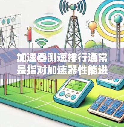 加速器测速排行通常是指对加速器性能进行测试和评估,以确定其加速效率、稳定性和其他关键性能参数。以下是一些关于加速器测速的常见指标和方法