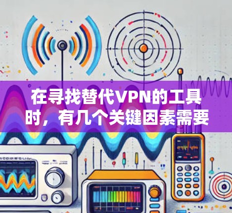 在寻找替代VPN的工具时,有几个关键因素需要考虑
