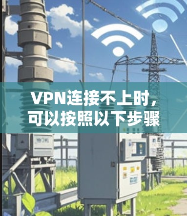 VPN连接不上时，可以按照以下步骤逐步排查和解决问题