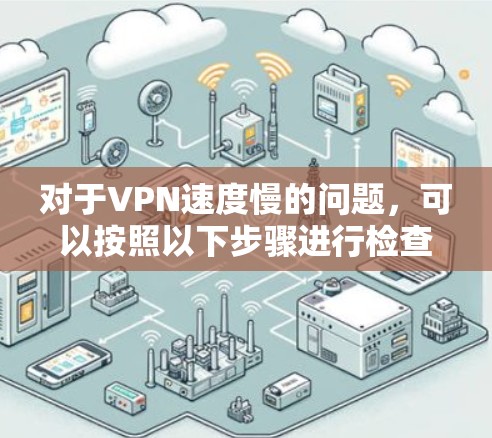 对于VPN速度慢的问题,可以按照以下步骤进行检查和解决
