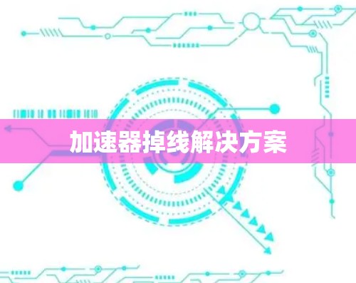 加速器掉线解决方案