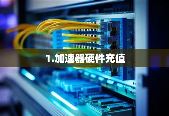 1.加速器硬件充值