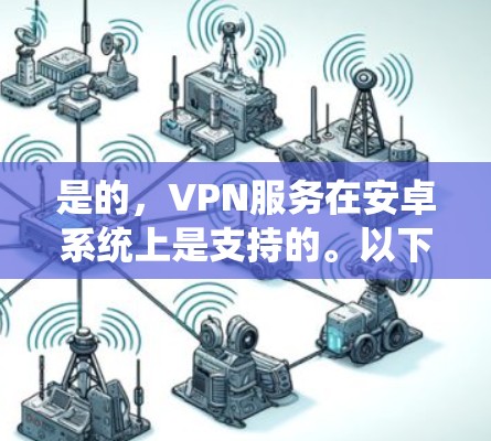 是的,VPN服务在安卓系统上是支持的。以下是一些常见的VPN类型及其在安卓系统上的支持情况