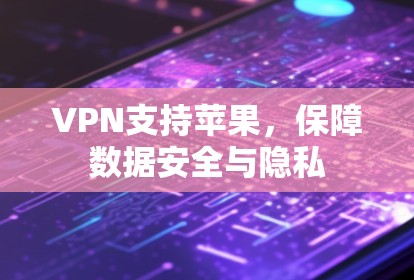VPN支持苹果,保障数据安全与隐私